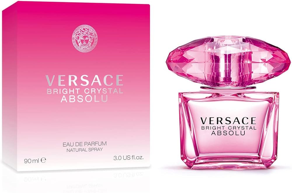 Bright Crystal Absolu by Versace Eau De Parfum