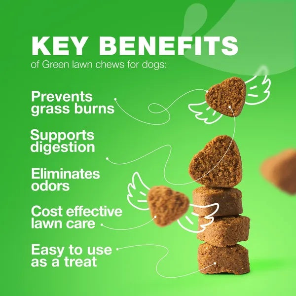 Grass Burn Spot Chews For Dogs Urine Neutralizer