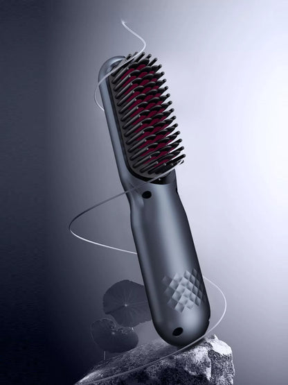 Adjustable Temperature Hair Straightening Comb