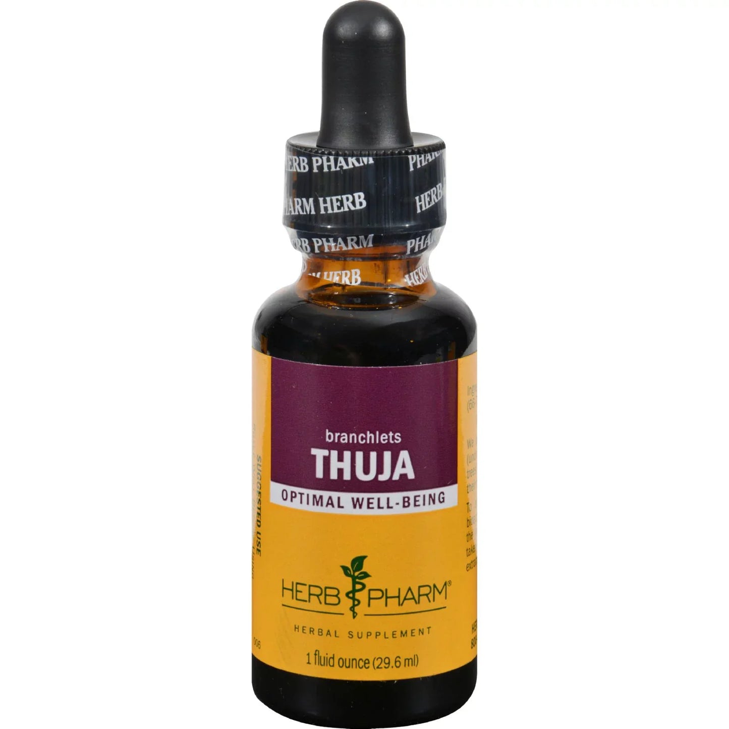 Herb Pharm Thuja Organic Tincture - 1 Fl Oz