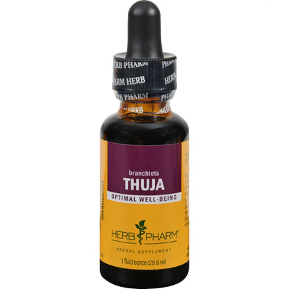 Herb Pharm Thuja Organic Tincture - 1 Fl Oz