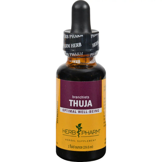Herb Pharm Thuja Organic Tincture - 1 Fl Oz
