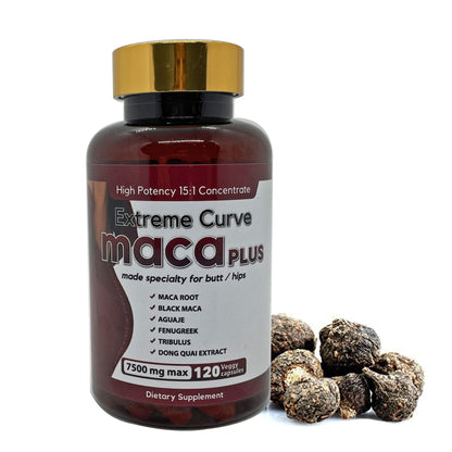 Consuming Maca Capsules Ultimate Maca Buttock Butt Enhancement