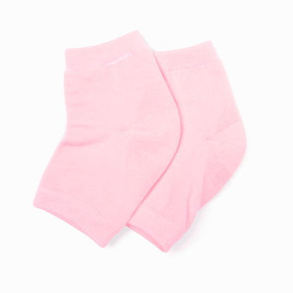 Hydrating Gel Infused Moisturizing Spa Socks [Reusable]
