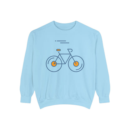 SW-063ML-24 Unisex Warm Garment-Dyed Sweatshirt