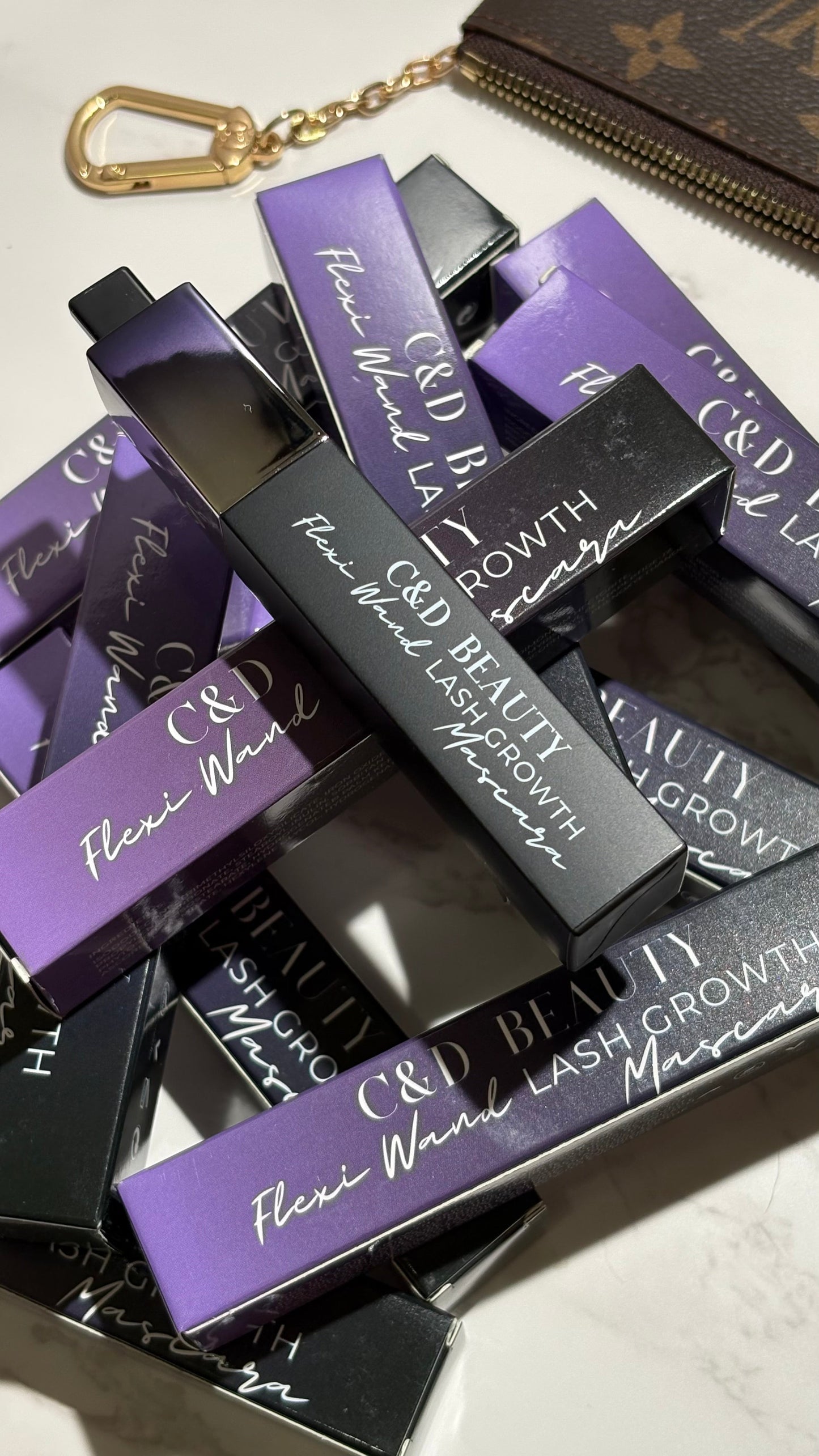Black Flexi Wand Lash Growth Mascara