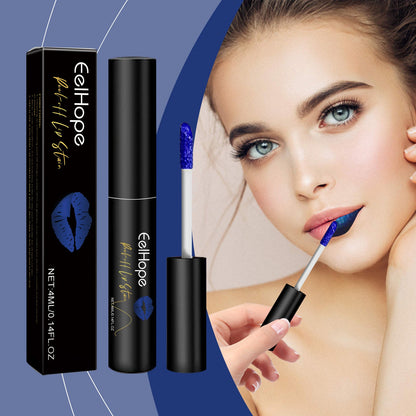 Eelhope Matte Tear Lip Glaze Hydrates And Moisturizes Lip Makeup With Mild Color Development And Long-Lasting Moisture Portability