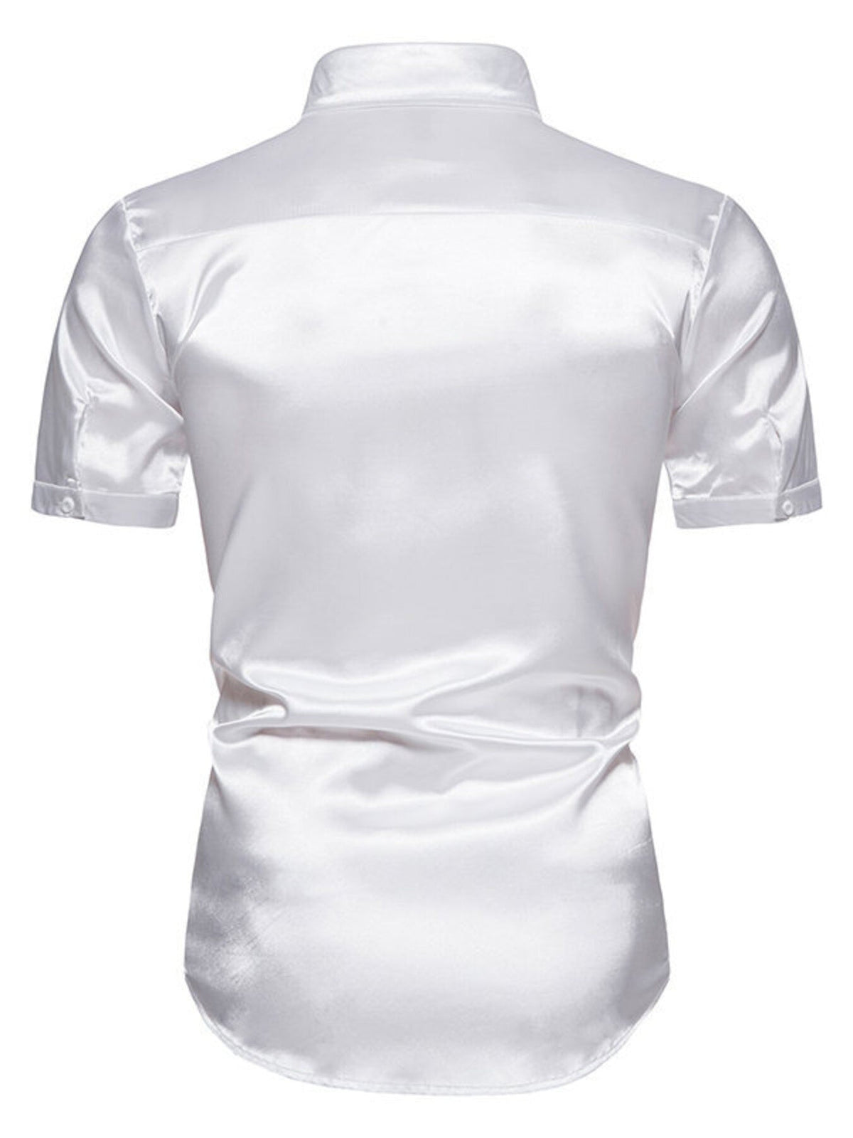 Men's Button Up Short Sleeve Shirt