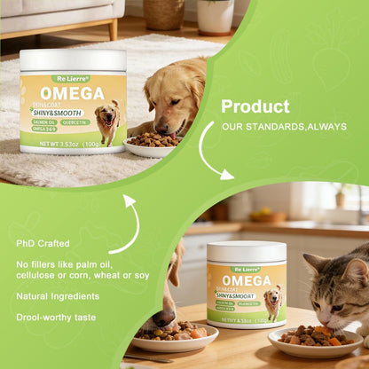 OMG 3-6-9 Dog Supplement