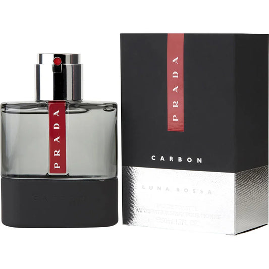 Prada Carbon Luna Rossa Eau De Toilette Spray for Men
