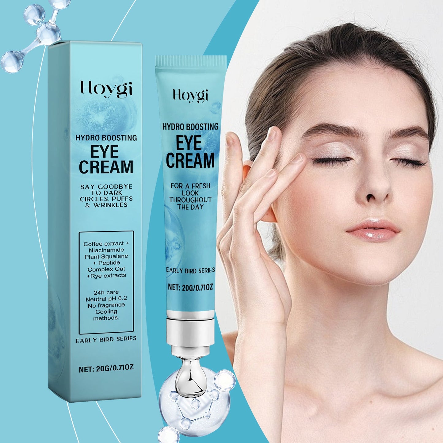 Hoygi Nourishing Eye Cream Firming And Lifting Eye Cream Hydrates And Moisturizes The Skin Around The Eyes And Nourishes And Rejuvenates The Skin Around The Eyes