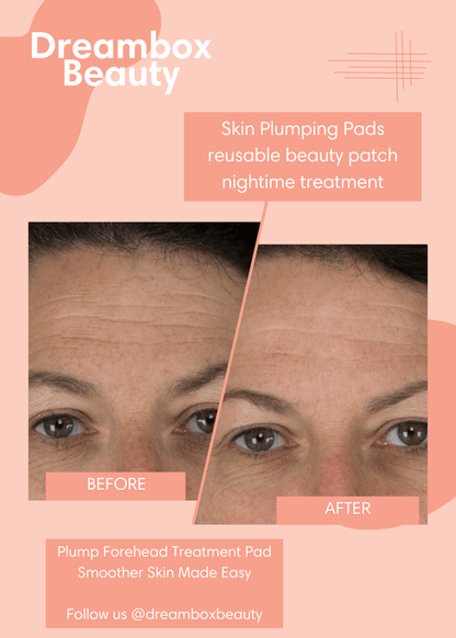 Skin Plumping Forehead Mask [Reusable]