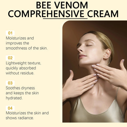 South Moon Bee Venom Skin Moisturizer, Gentle Moisturizing Creamy Moisturizing Skin Daily Care Cream