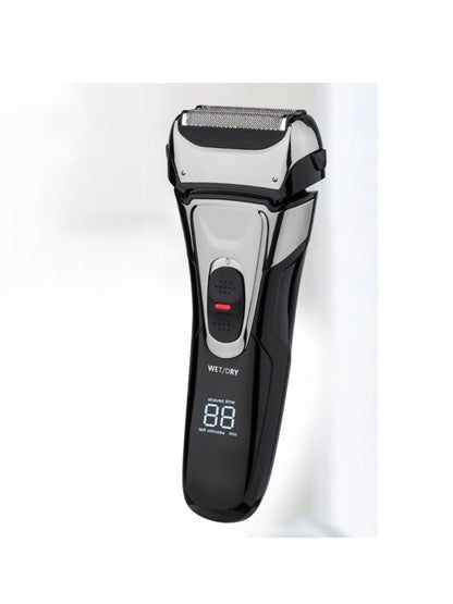 Electric Shaver with Digital Display