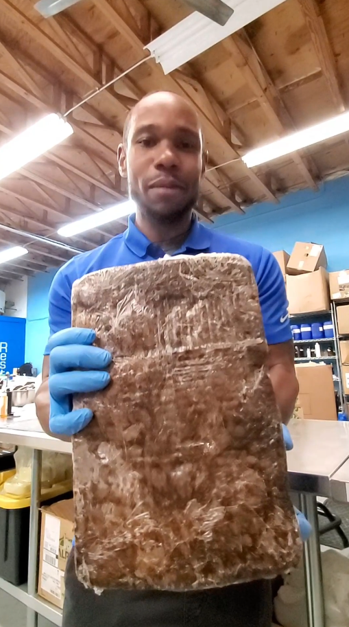 African Black Soap 1/2 lb