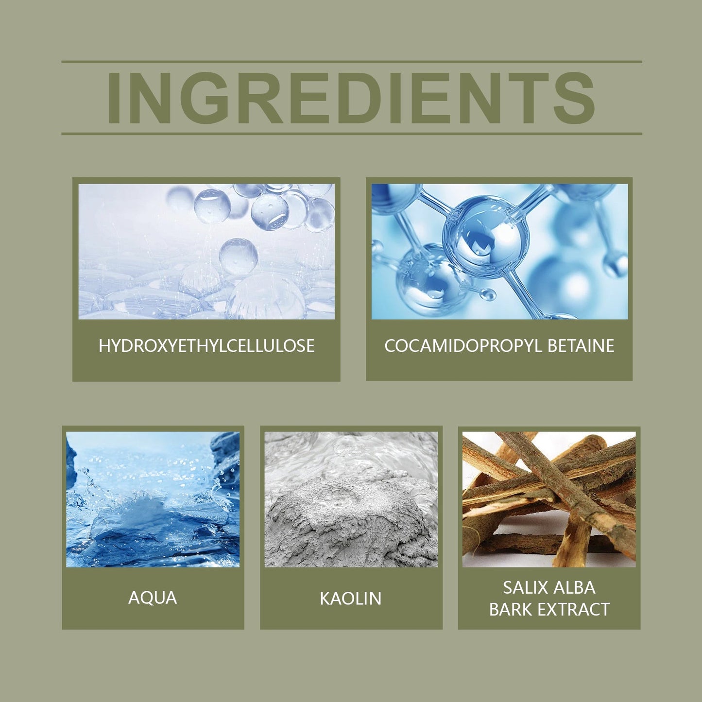 Hoygi Firming Cleaning Mud Mask, Gentle Ingredients Moisturize and Moisturize Cleansing Facial Skin Exfoliating Mud Mask