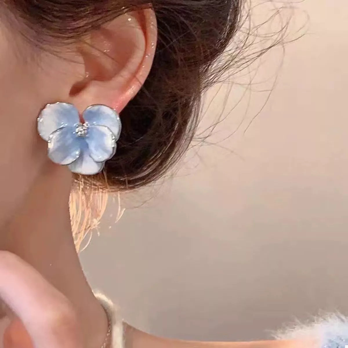 Floral Stud Earrings