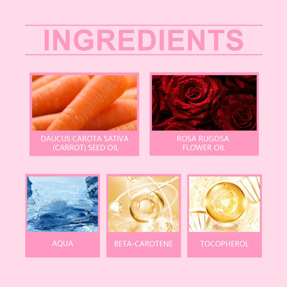 Ouhoe Carotene Whitening Essential Oil Brightens Skin, Hydrates, Moisturizes And Anti-Wrinkle Skin Care Essential Oil