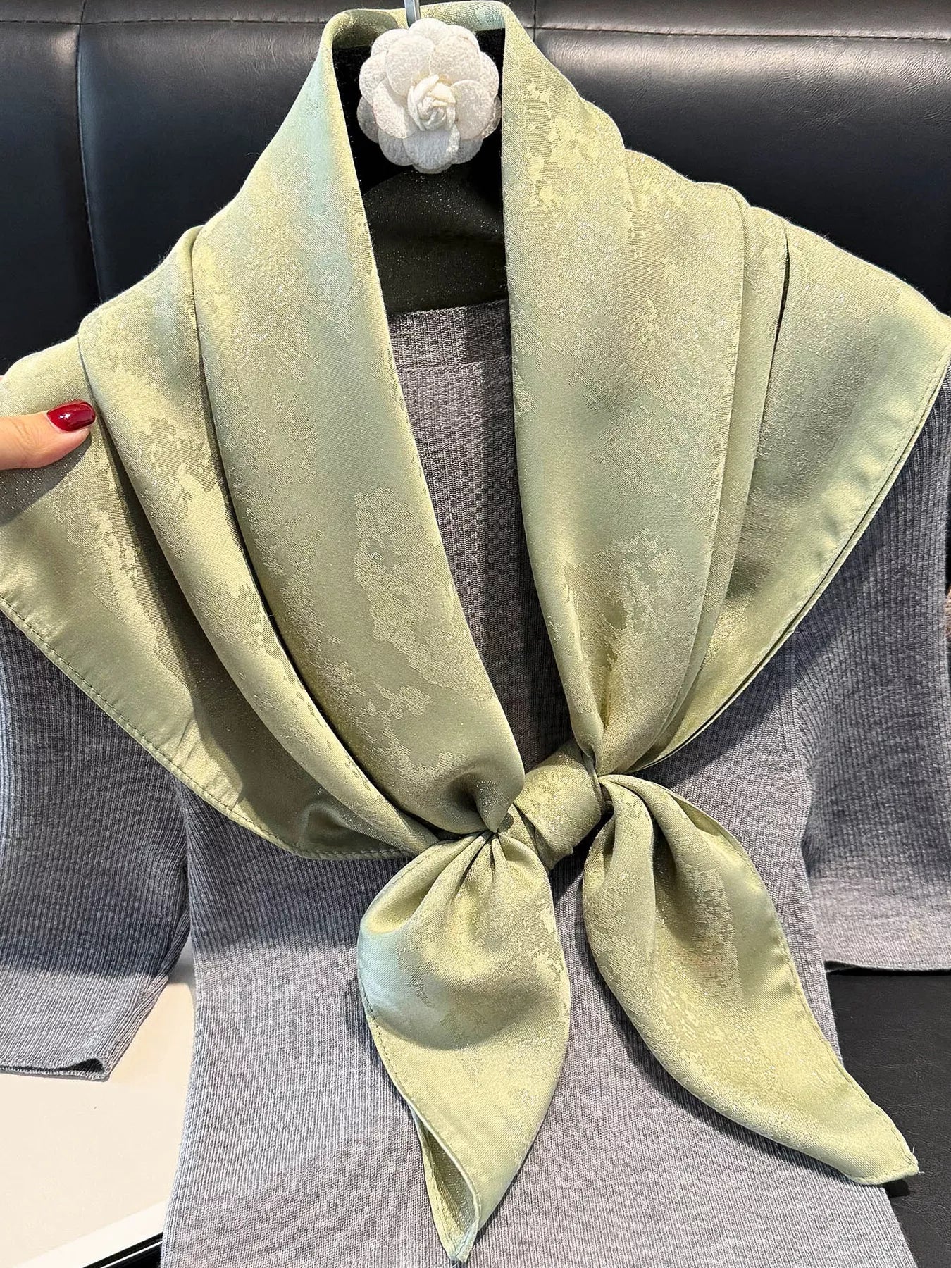 Lightweight Silk Scarf
