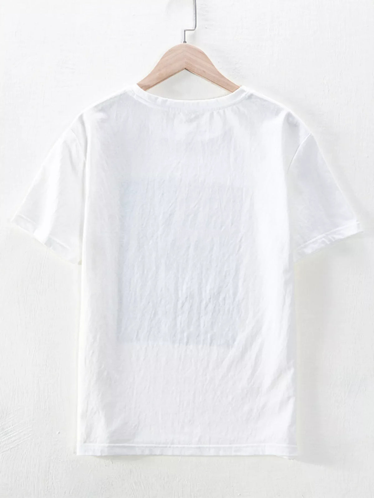Men's Plus Size Floral Graphic Relaxed Fit T-Shirt
