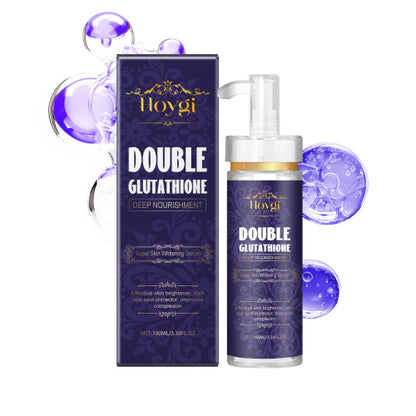 Hoygi Glutathione Essence, Hydrates And Nourishes The Facial Skin, Making It Soft, Smooth And Radiant. It Is A Daily Skin Care Essence