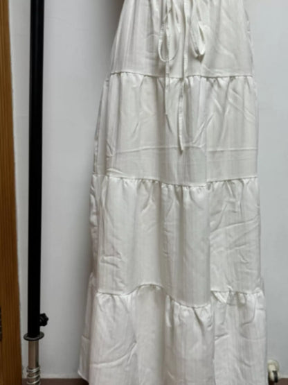Flowy Tiered Maxi Skirt