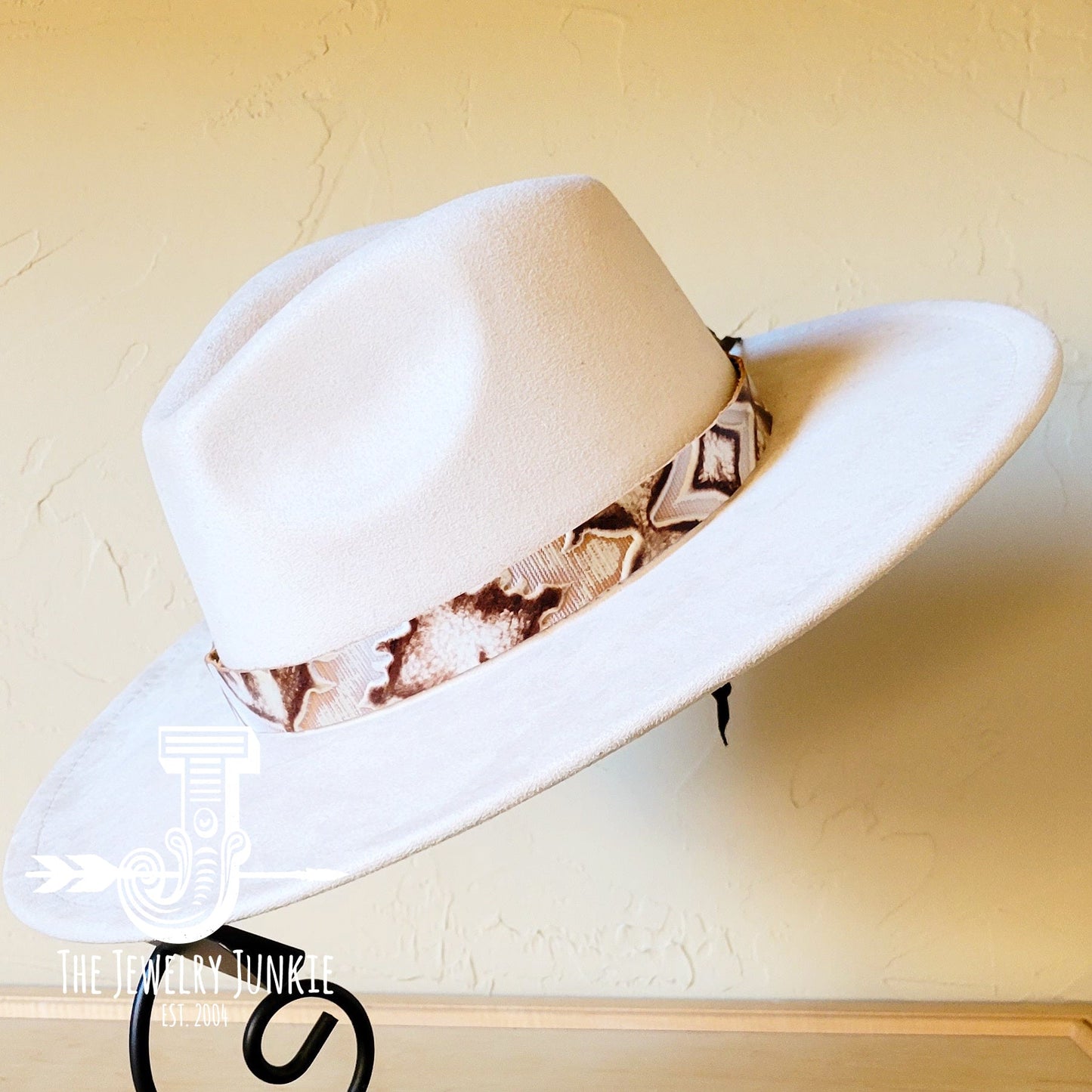 **Sienna Laredo Embossed Leather Hat Band Only 950g