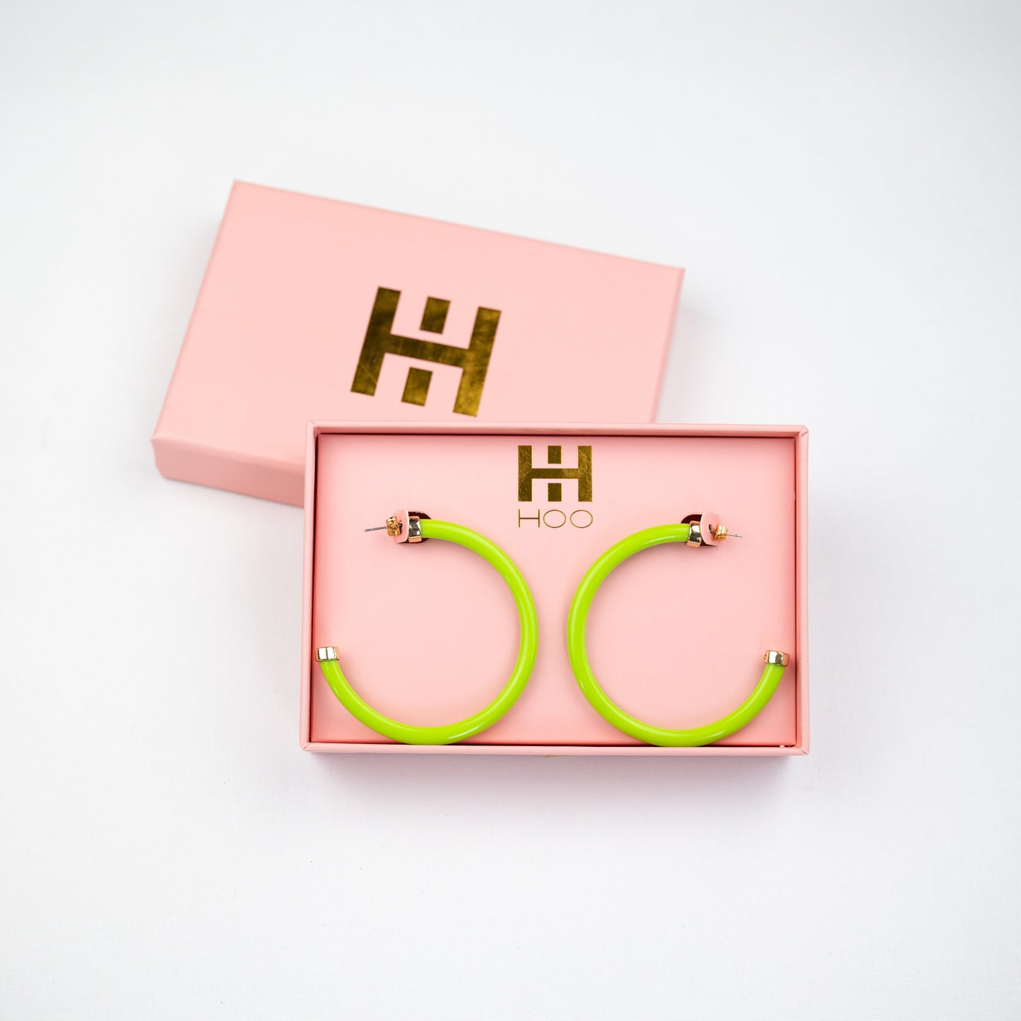 Hoops - Lime Green
