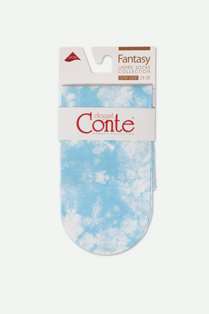Socks Conte Fantasy 902 - Blue Mood