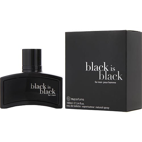 Black Is Black Pour Homme by NUParfums Eau de Toilette