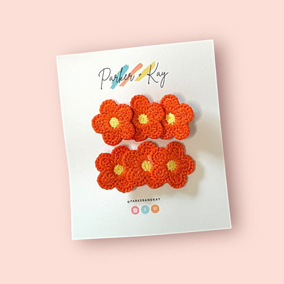 Sunny Blooms Hair Clips