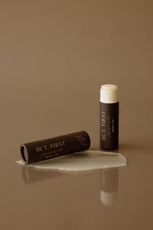 BUT, FIRST Perfume Priming Balm