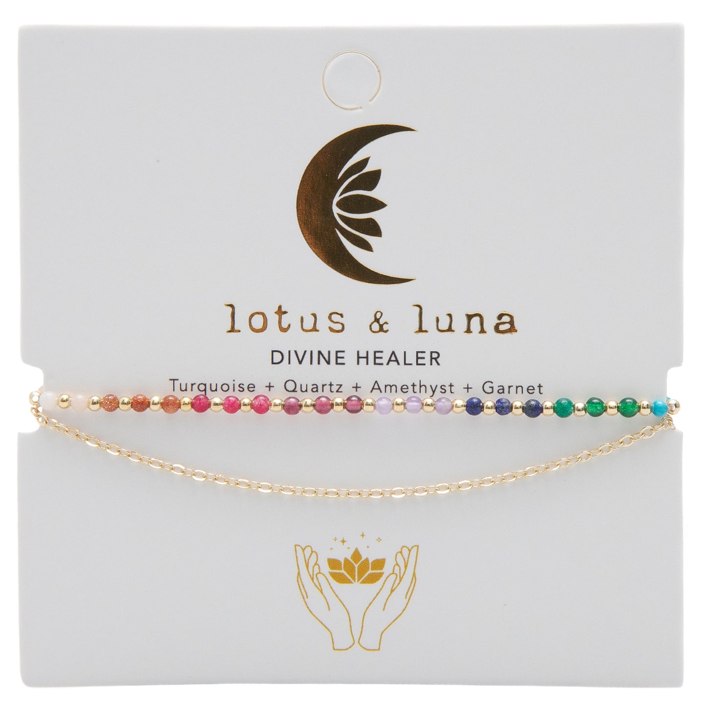 Divine Healer 2mm Layered Healing Bracelet