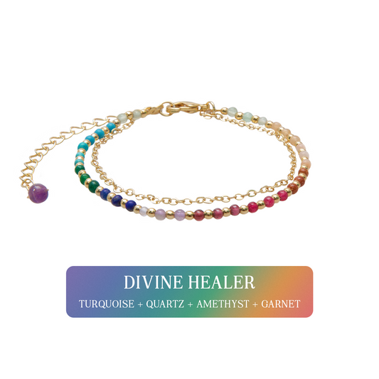 Divine Healer 2mm Layered Healing Bracelet