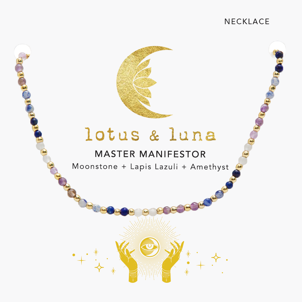 Master Manifestor 2mm Healing Necklace