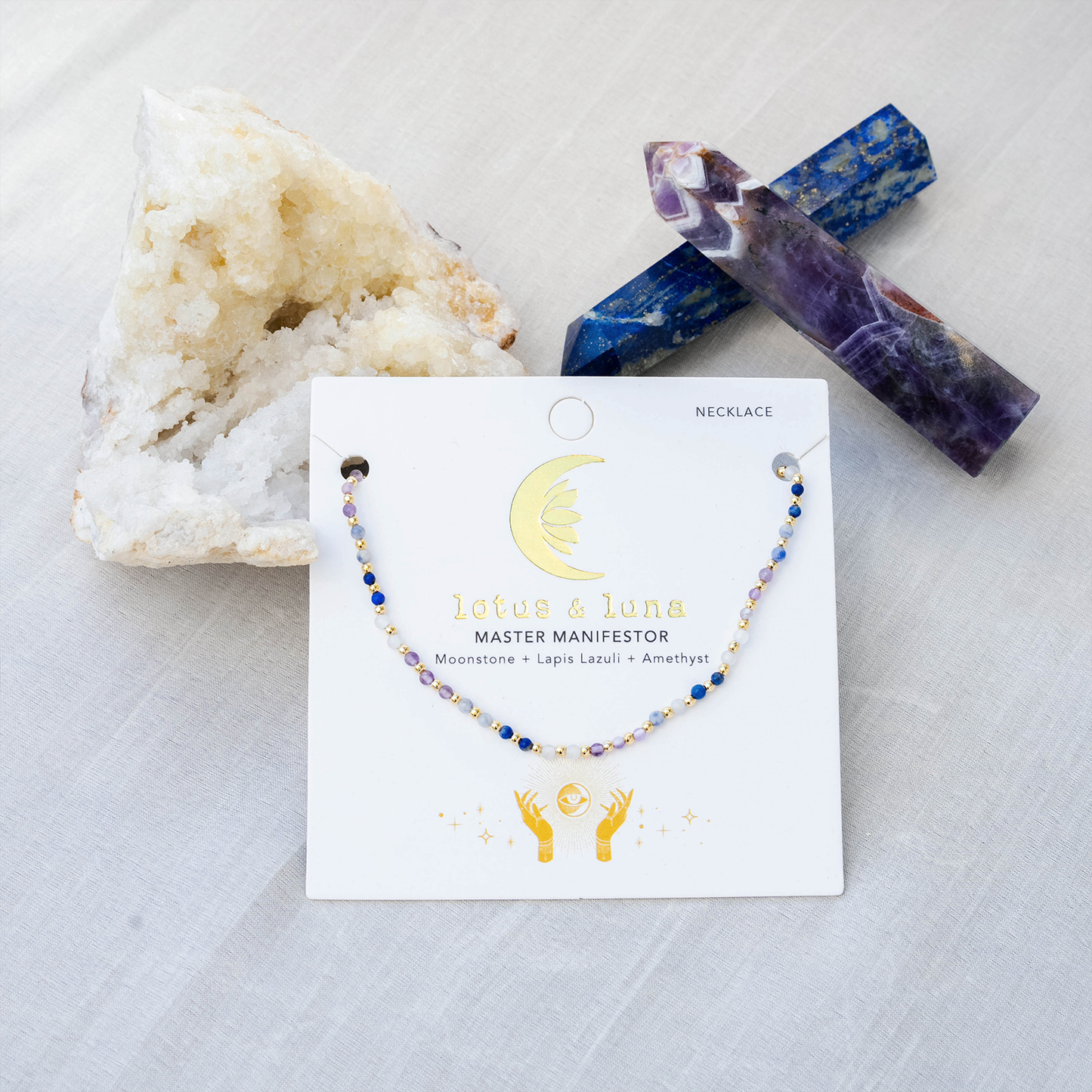 Master Manifestor 2mm Healing Necklace