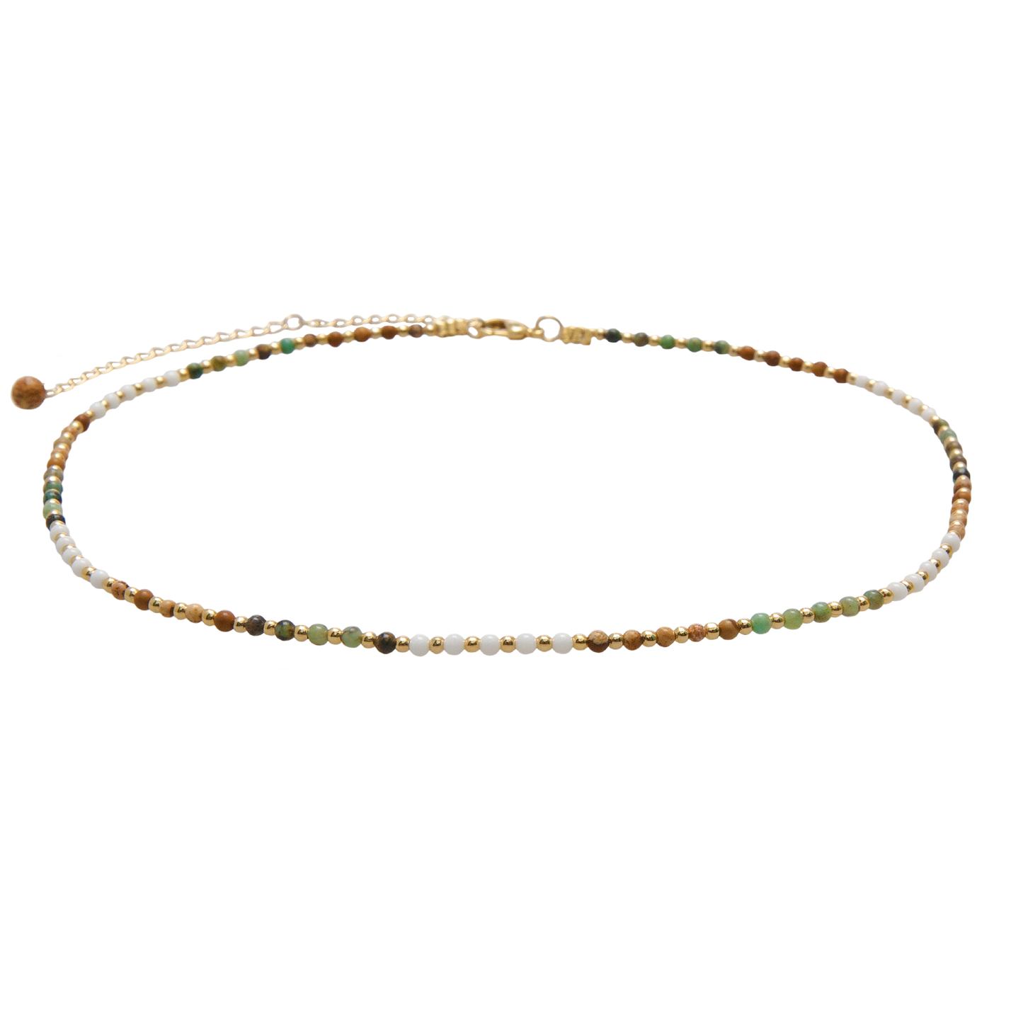Peace Protector 2mm Healing Necklace