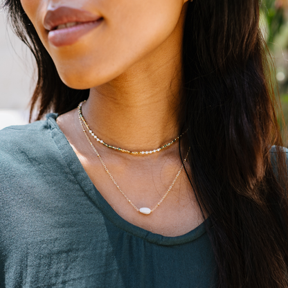 Peace Protector 2mm Healing Necklace