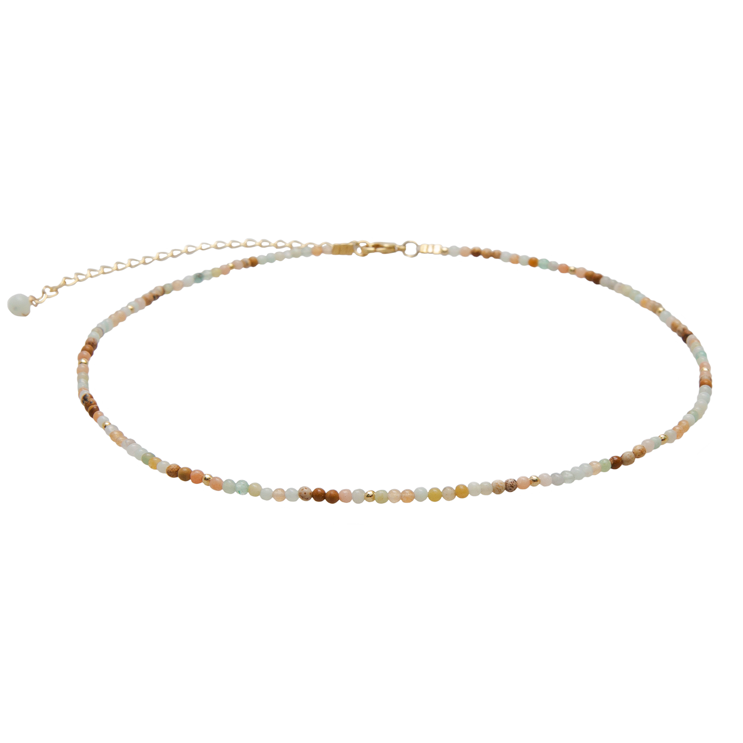 Peacemaker 2mm Healing Necklace