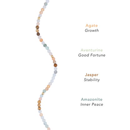 Peacemaker 2mm Healing Necklace