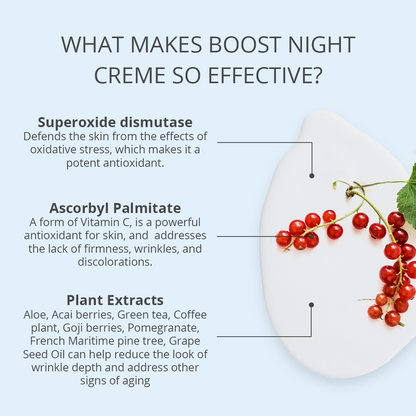 Boost Night Creme