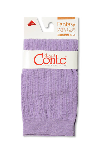Socks Conte Fantasy - Lurex Stripe
