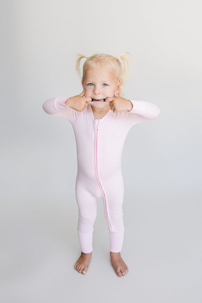 Convertible Zip Footie