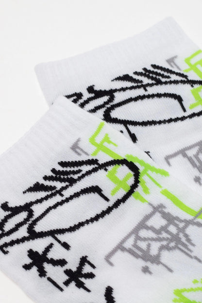 Conte Cotton Ankle Socks Diwari Happy 178