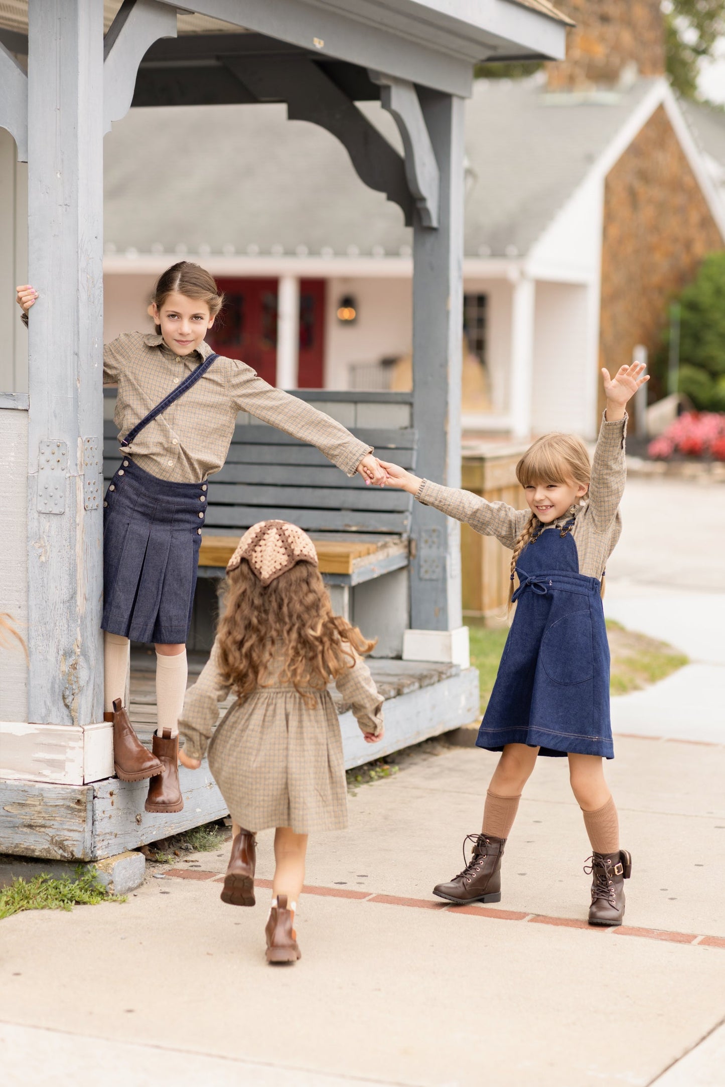 Adventurer Denim Jumper