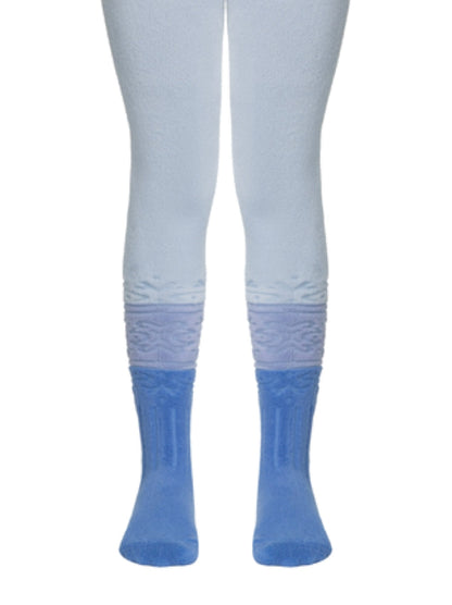 #6С-17СП(255) - Sof-tiki Conte-Kids Cotton Terry Tights - For Girls & Boys 6yr.