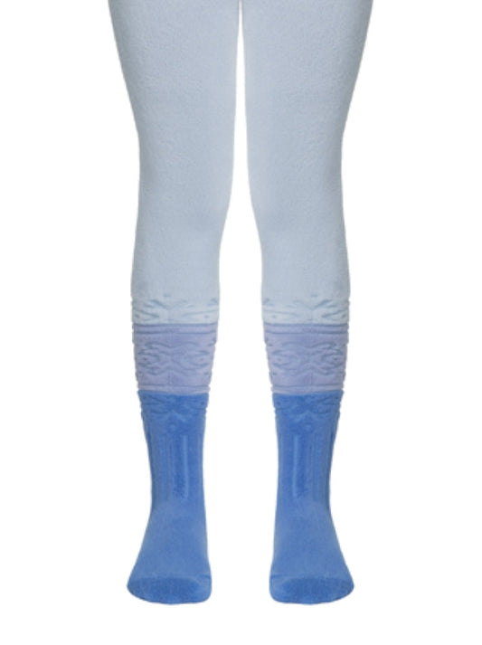 #6С-17СП(255) - Sof-tiki Conte-Kids Cotton Terry Tights - For Girls & Boys 6yr.
