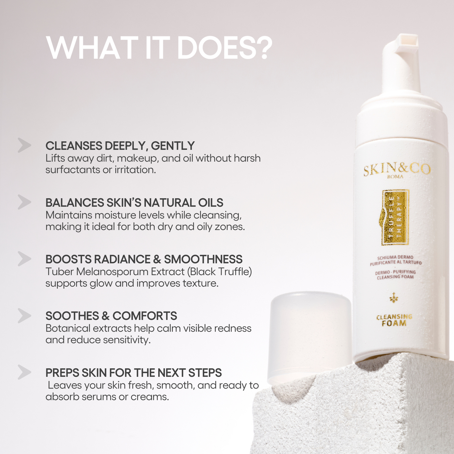 Truffle Therapy Cleansing Foam