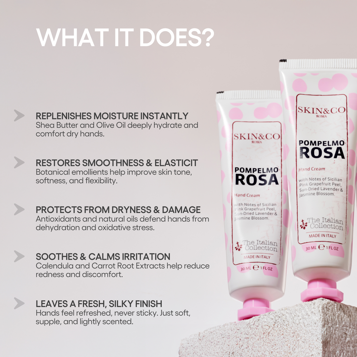 Pompelmo Rosa Hand Cream