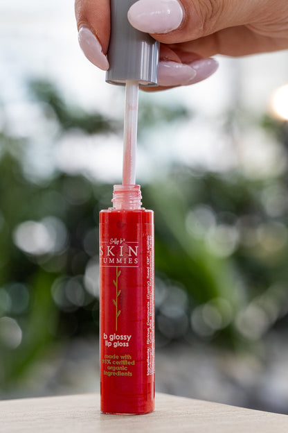 Natural Gloss for Smooth and Healthy Lips
